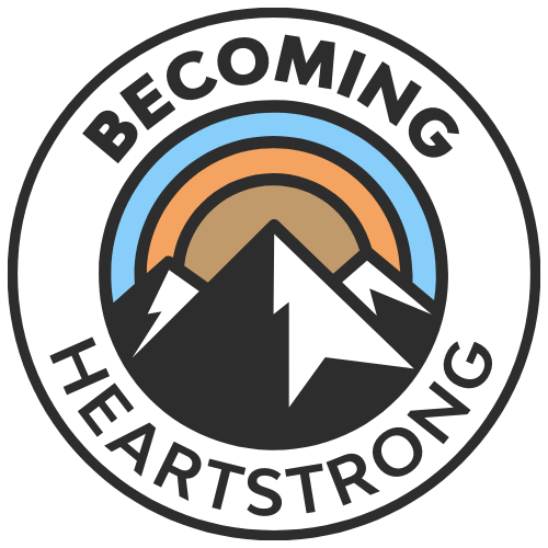 Becoming Heartstrong Badge
